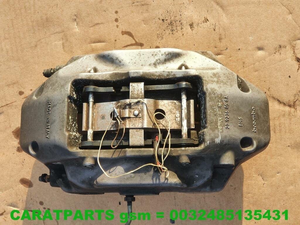 7p6615105ae Brembo remklauw 4 pots touareg cayenne q7, Gebruikt, Porscheplatz 1
70435  Stuttgart, DE, Info@porsche.de, Ophalen of Verzenden