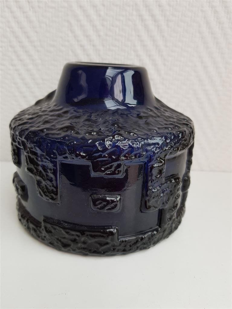 D009 Göte Augustsson, Ruda Zweden vaas, Antiek en Kunst, Antiek | Glas en Kristal, Ophalen of Verzenden
