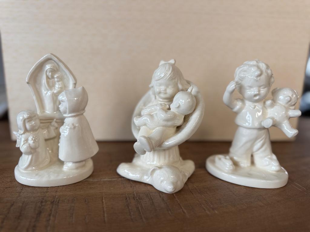 Set van 3 Goebel beeldjes, Verzamelen, Beelden en Beeldjes, Ophalen of Verzenden, Zo goed als nieuw