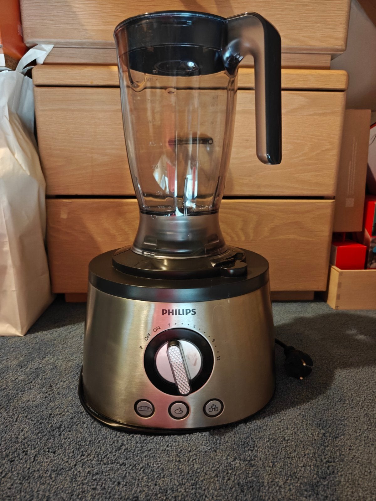 Philips Foodprocessor HR7778/00 - Zeer compleet, Ophalen, Gebruikt, 3 snelheden of meer, 2 tot 3 liter