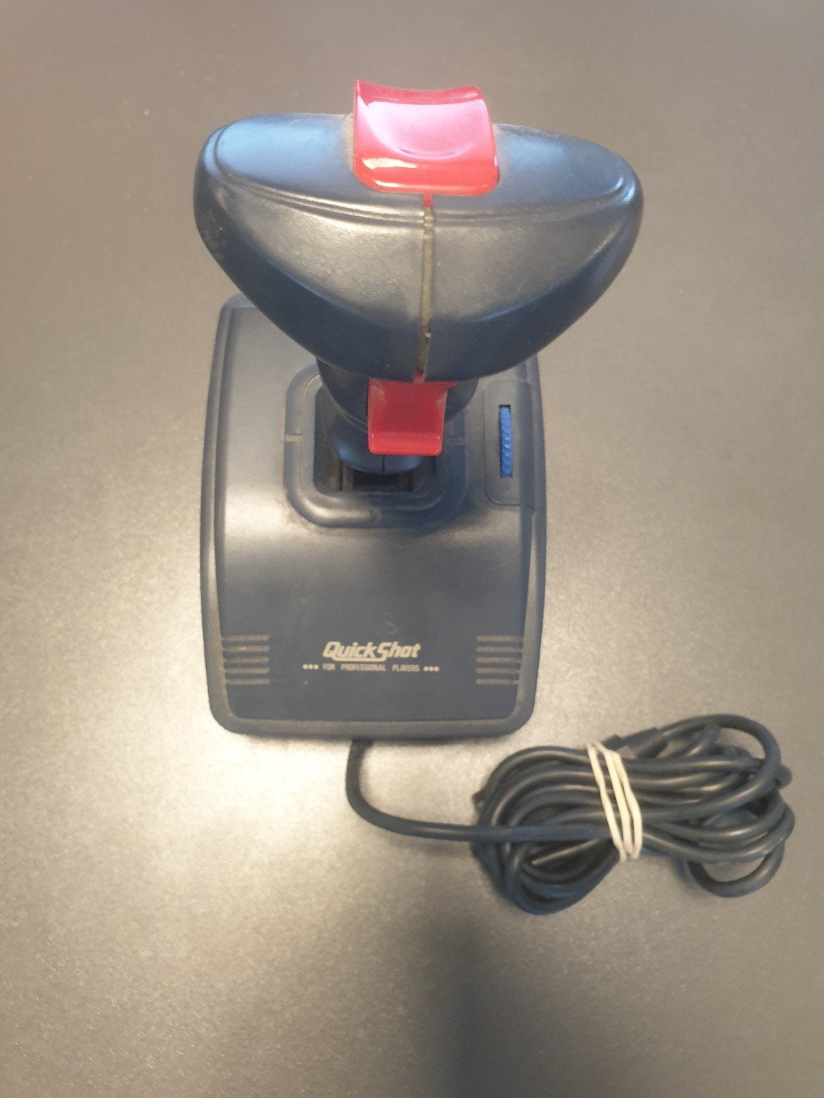 QuickShot Joystick - Vintage Game Controller, Computers en Software, Joysticks, Ophalen of Verzenden, Gebruikt, QuickShot