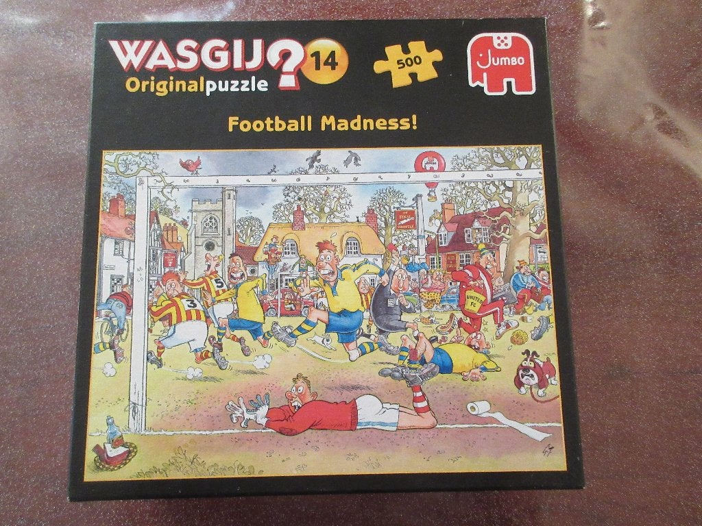 Puzzel Wasgij? 14 Original puzzle 500 stukjes, Ophalen of Verzenden, 500 t/m 1500 stukjes, Gebruikt