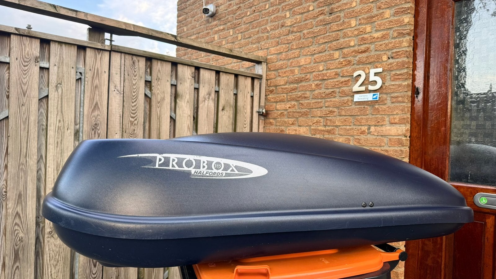Hapro /probox  dakkoffer skibox inhoud 315 liter, Auto diversen, Ophalen, Zo goed als nieuw