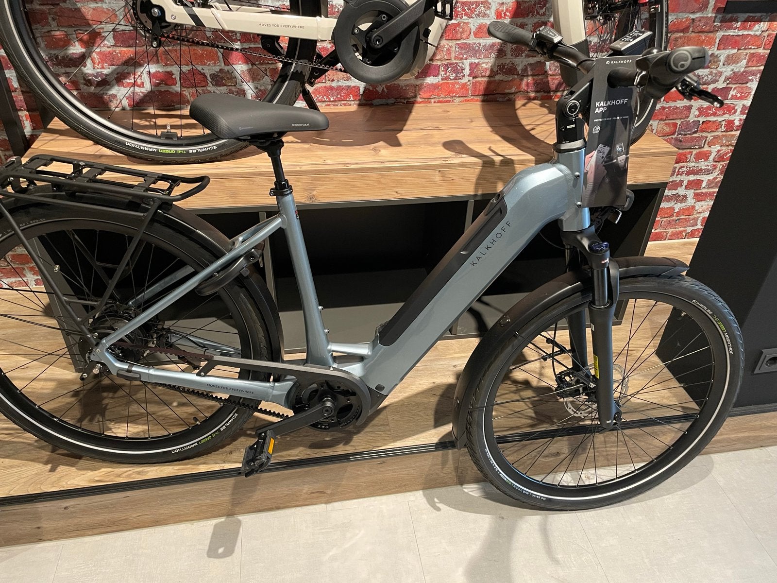 Nieuwe Kalkhoff Image 3 EXITE BLX - Bosch PX motor, Enviolo, Nieuw, 51 tot 55 cm, 50 km per accu of meer, Ophalen