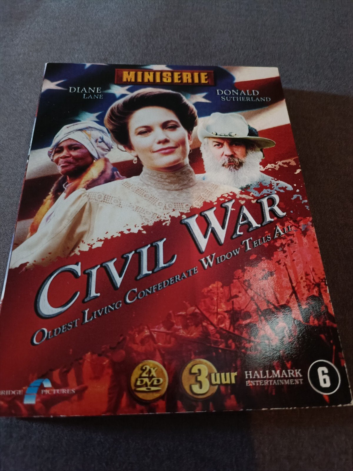Civil war - dvd, Vanaf 16 jaar, Ophalen of Verzenden, Zo goed als nieuw, Drama