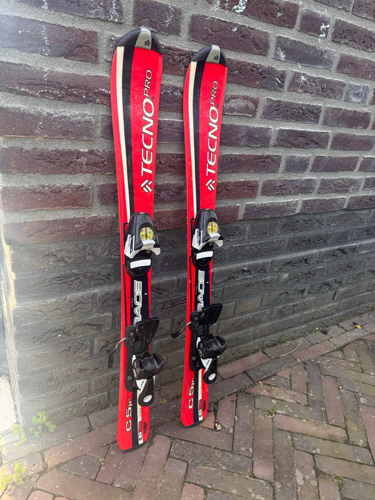TecnoPro Race C5i Ski's - 90 cm, Overige merken, Gebruikt, Ophalen of Verzenden, Skiën