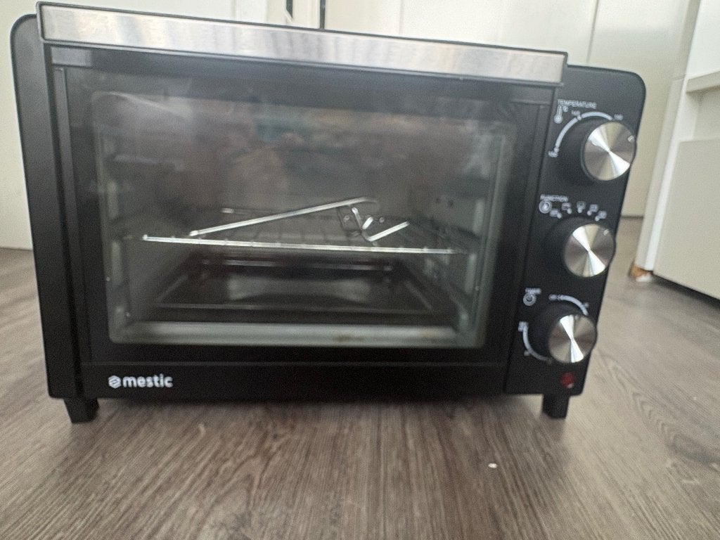Camping hetelucht oven/gril 800 watt, Ophalen, Zo goed als nieuw