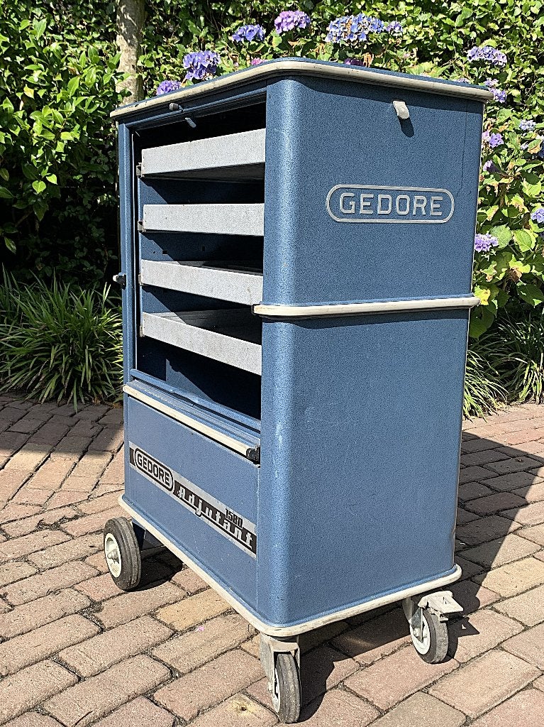 Gereedschapswagen Gedore Adjutant, gereedschapskar, Doe-het-zelf en Verbouw, Ophalen, Gebruikt