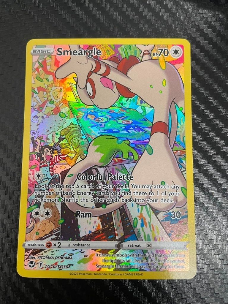 Pokemon kaart Smeargle