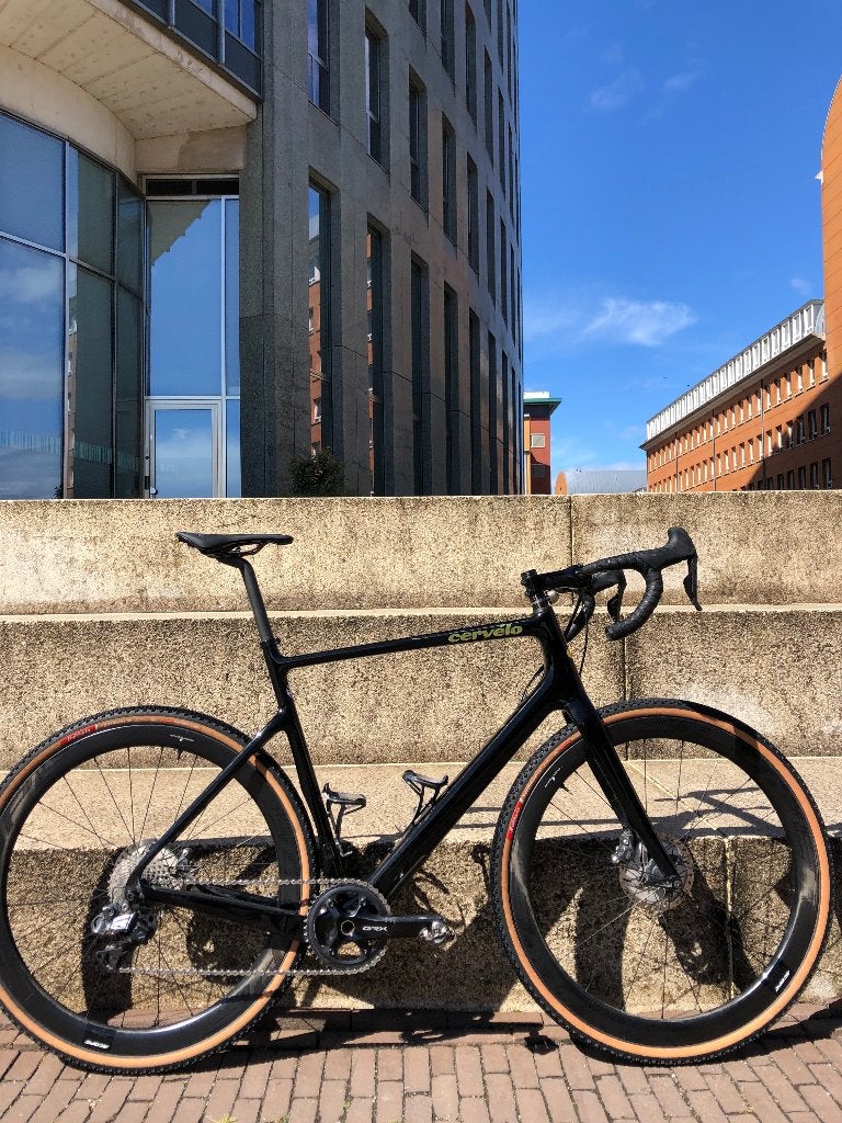 Cervélo Aspero, 26 inch, 10 tot 15 versnellingen, Zo goed als nieuw, 57 tot 61 cm