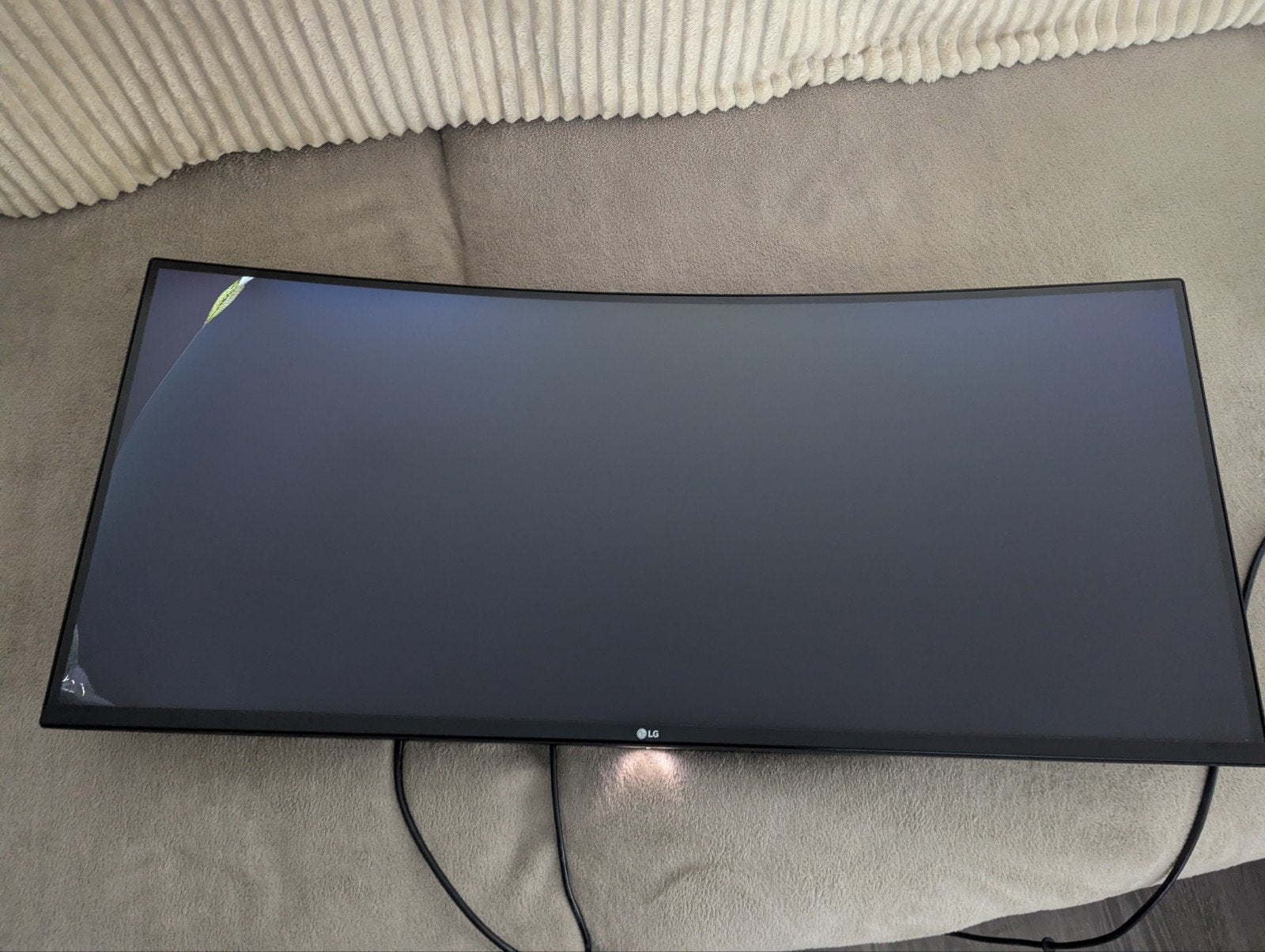 LG 34WP75C-B Ultrawide 34" - Defect/Onderdelen, Computers en Software, Monitoren, Ultrawide, Ophalen of Verzenden, Niet werkend