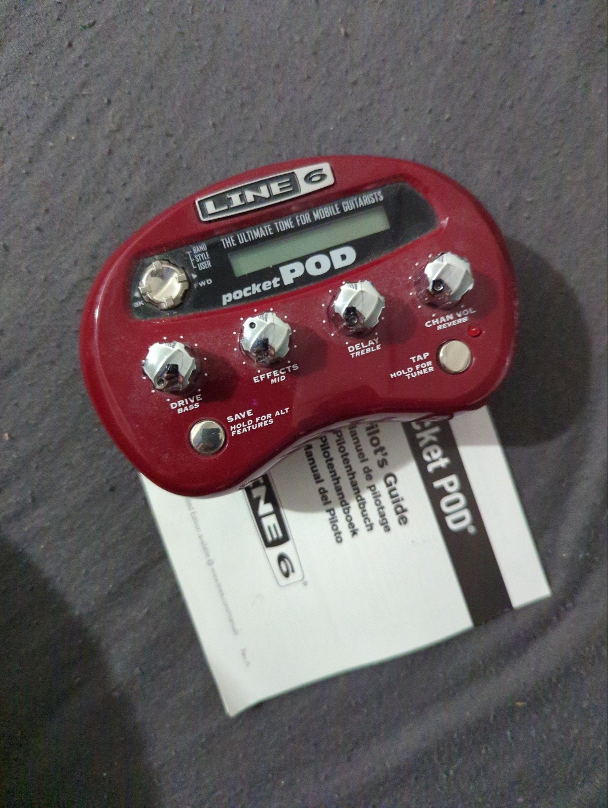 Line 6 Pocket POD Gitaar Multi effect Processor pedaal, Muziek en Instrumenten, Effecten, Ophalen of Verzenden, Gebruikt, Multi-effect