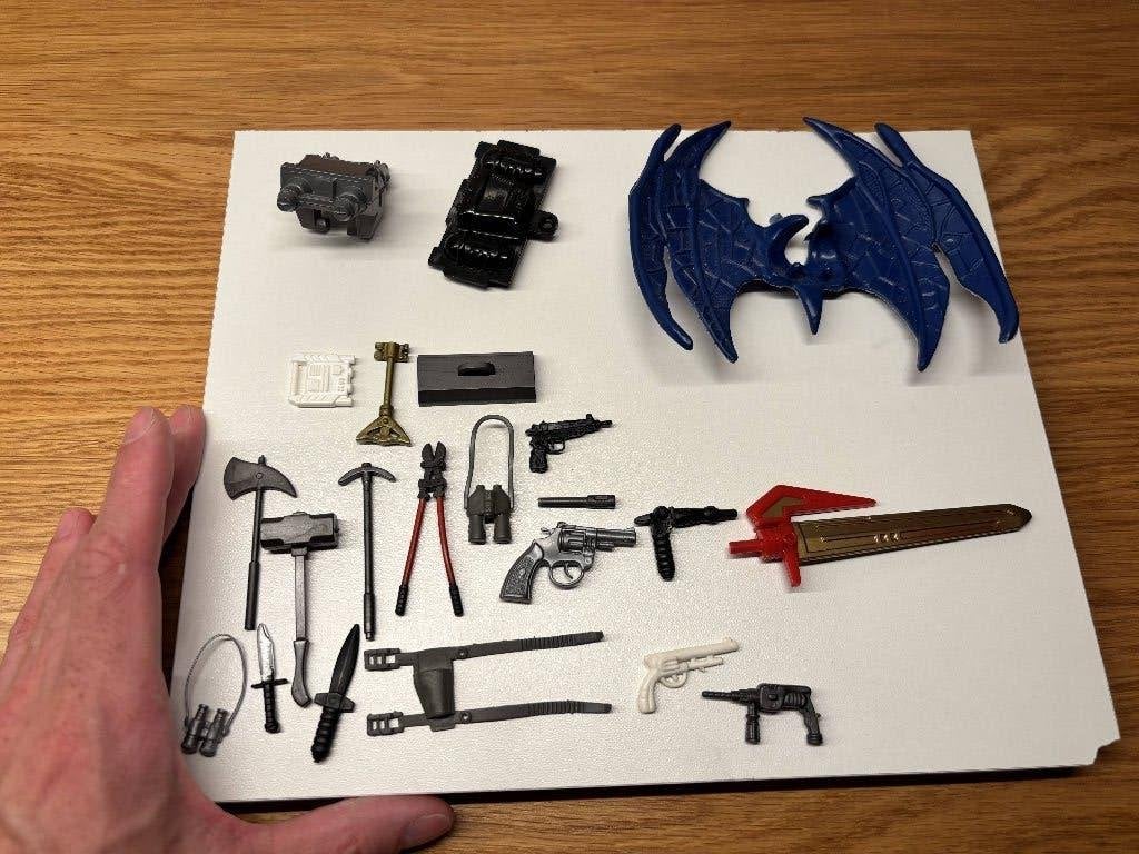 Accessoires actiefiguren Wapens Gereedschap Verrekijker, Ophalen of Verzenden, Gebruikt