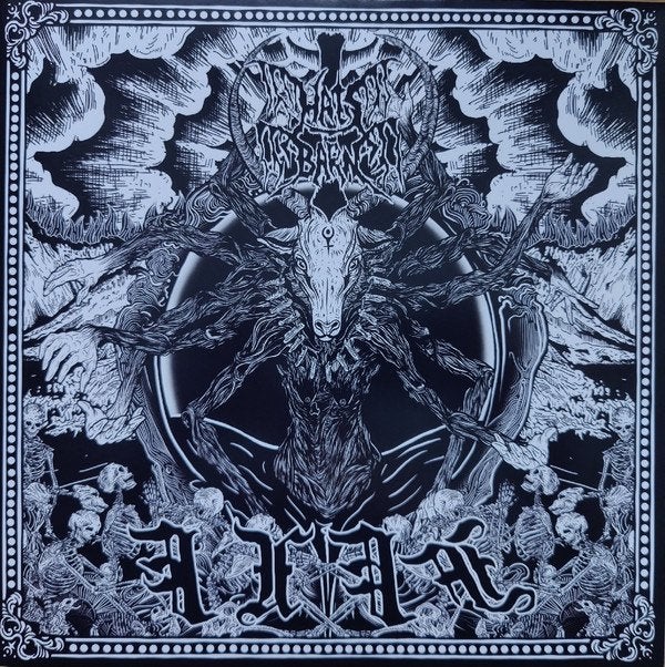 Hats Barn - Red LP Taake Tsjuder Mütiilation Ofermod Ildjarn, Originele persing, Verzenden, Zo goed als nieuw, 12 inch