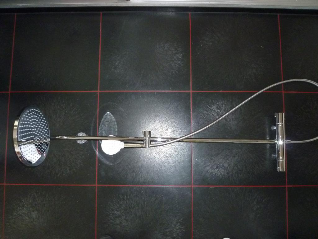 Hansgrohe Crometta regendoucheset.Nieuw !, Ophalen, Nieuw, Chroom, Douche