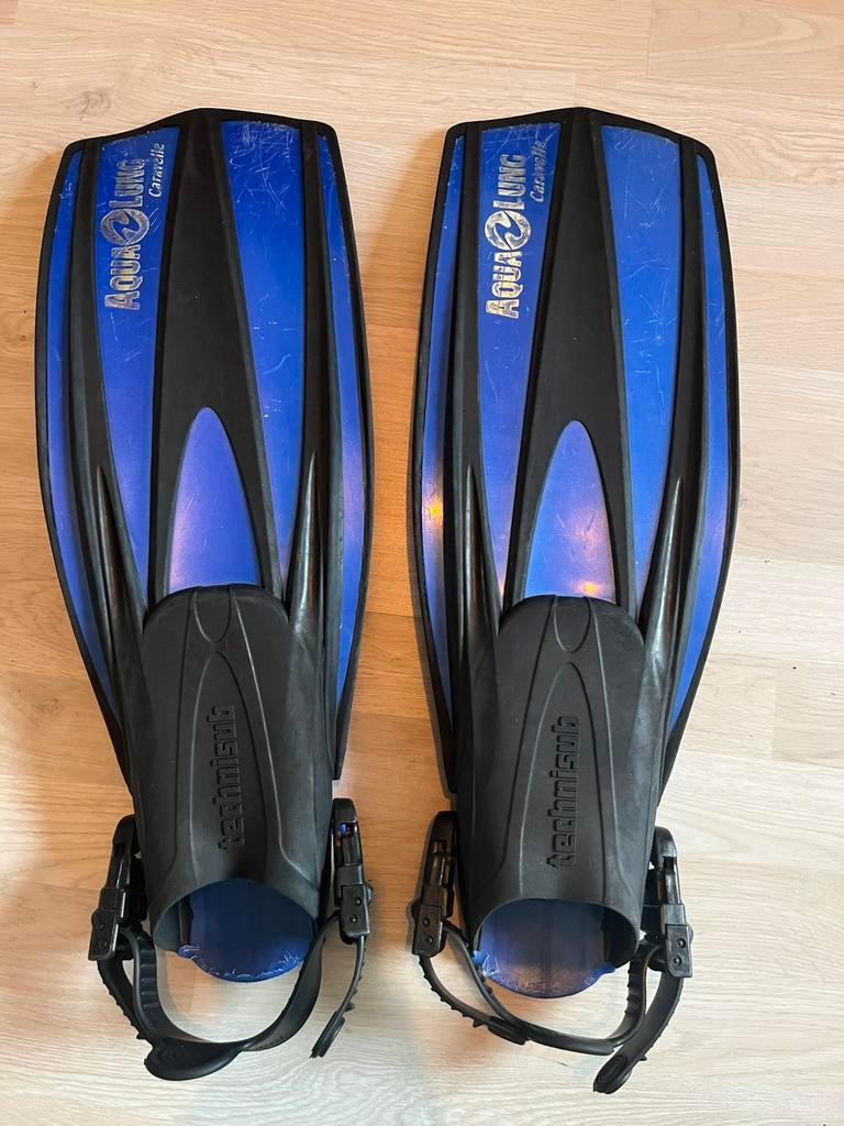 duik vinnen, Watersport en Boten, Duiken, Ophalen of Verzenden, Gebruikt, Zwem- of Duikvliezen