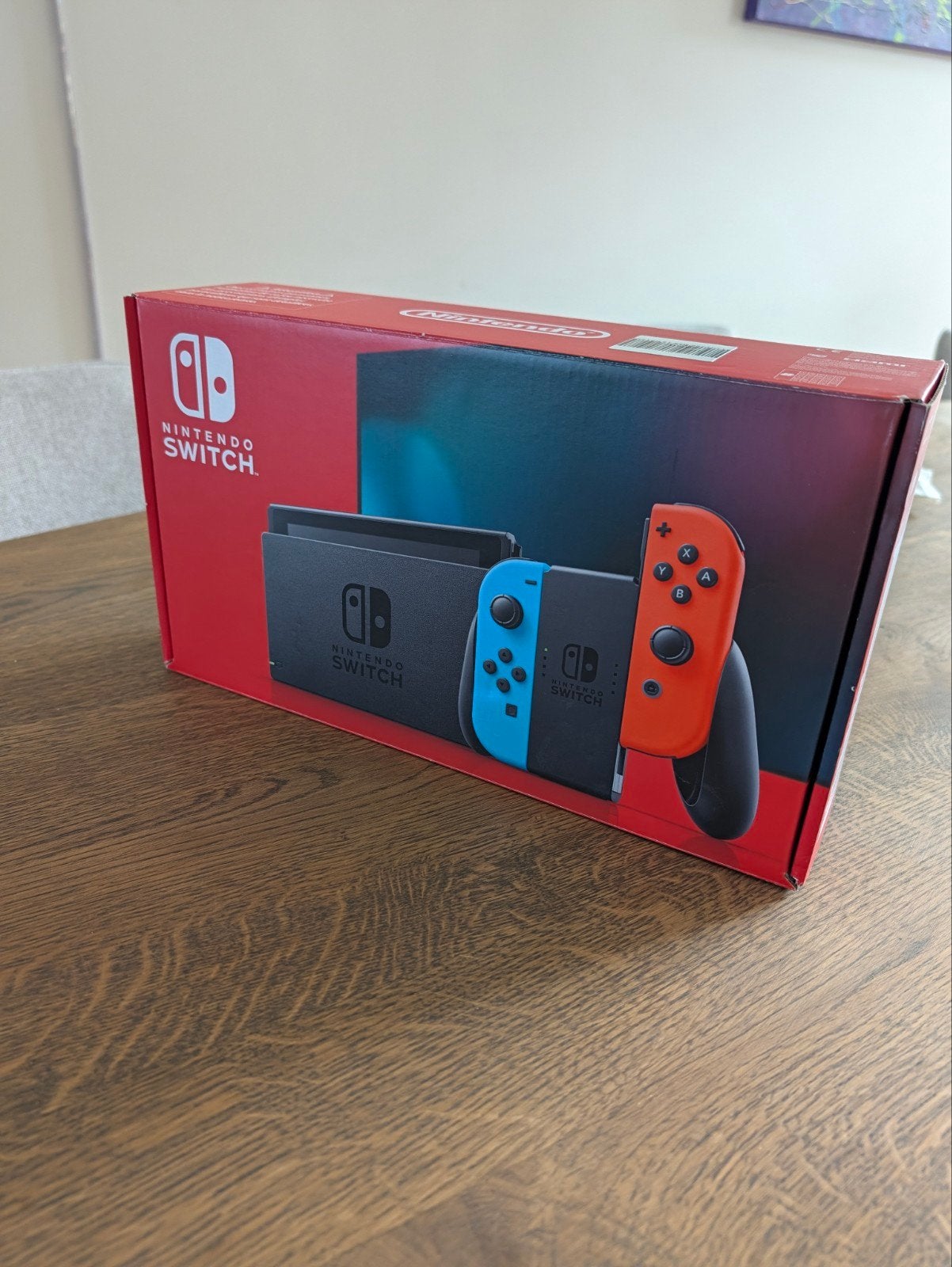 Nintendo Switch in nieuwstaat, + complete doos,, Ophalen, Met games, Met 2 controllers, Zo goed als nieuw