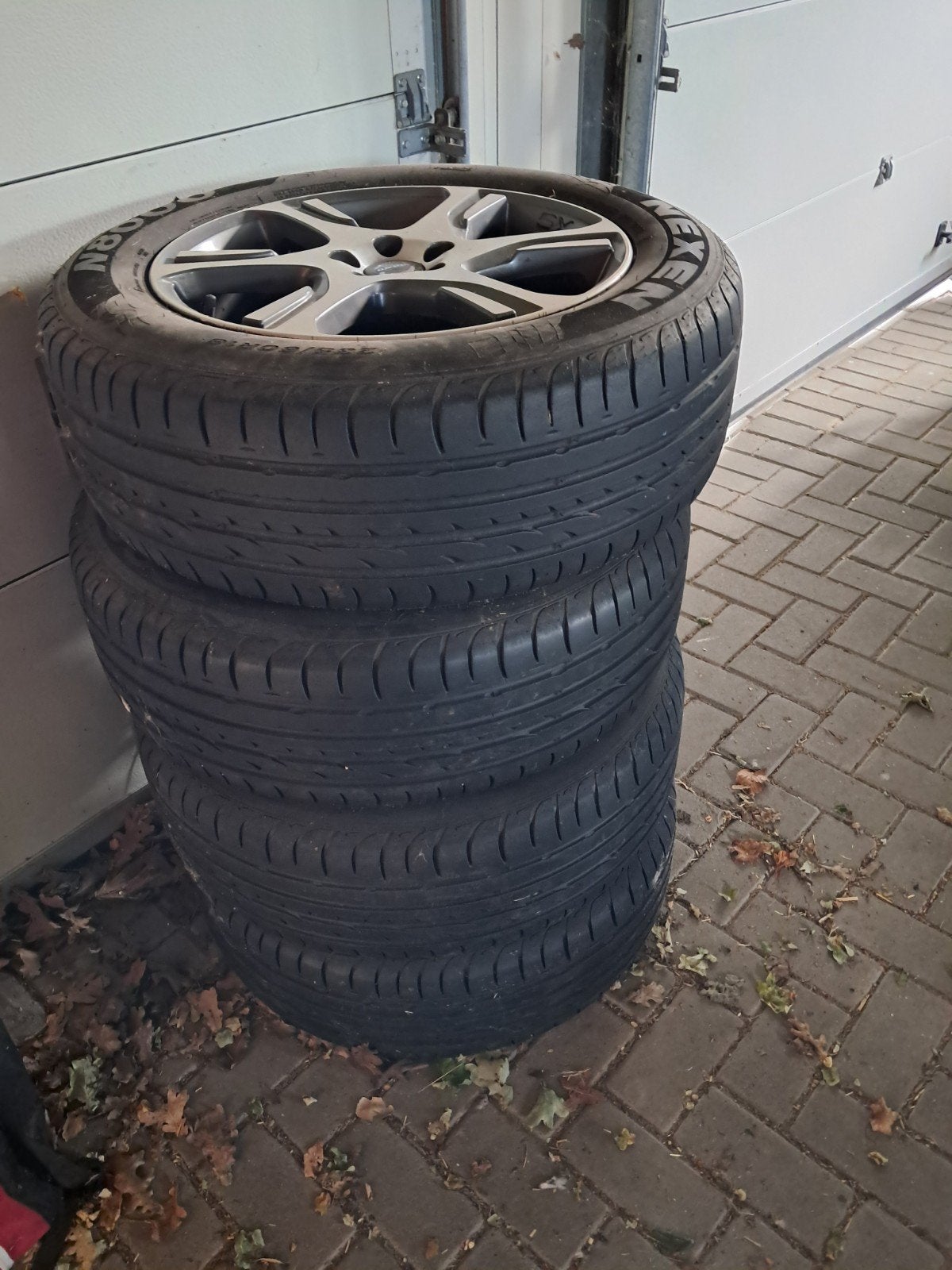 Zomerbanden met velgen Volvo XC60, Auto-onderdelen, Banden en Velgen, Ophalen, Zomerbanden, Banden en Velgen