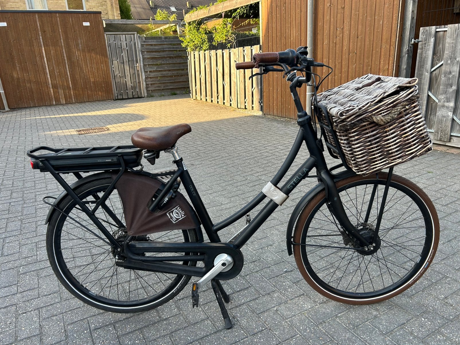 Elektrische fiets stella dolce, 51 tot 55 cm, Ophalen, Gebruikt, Overige merken
