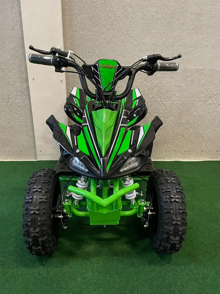 Nieuwe Ultra 1000 watt elektrische groene mini kinder quad, Ophalen, Nieuw, Ultra, Ultra