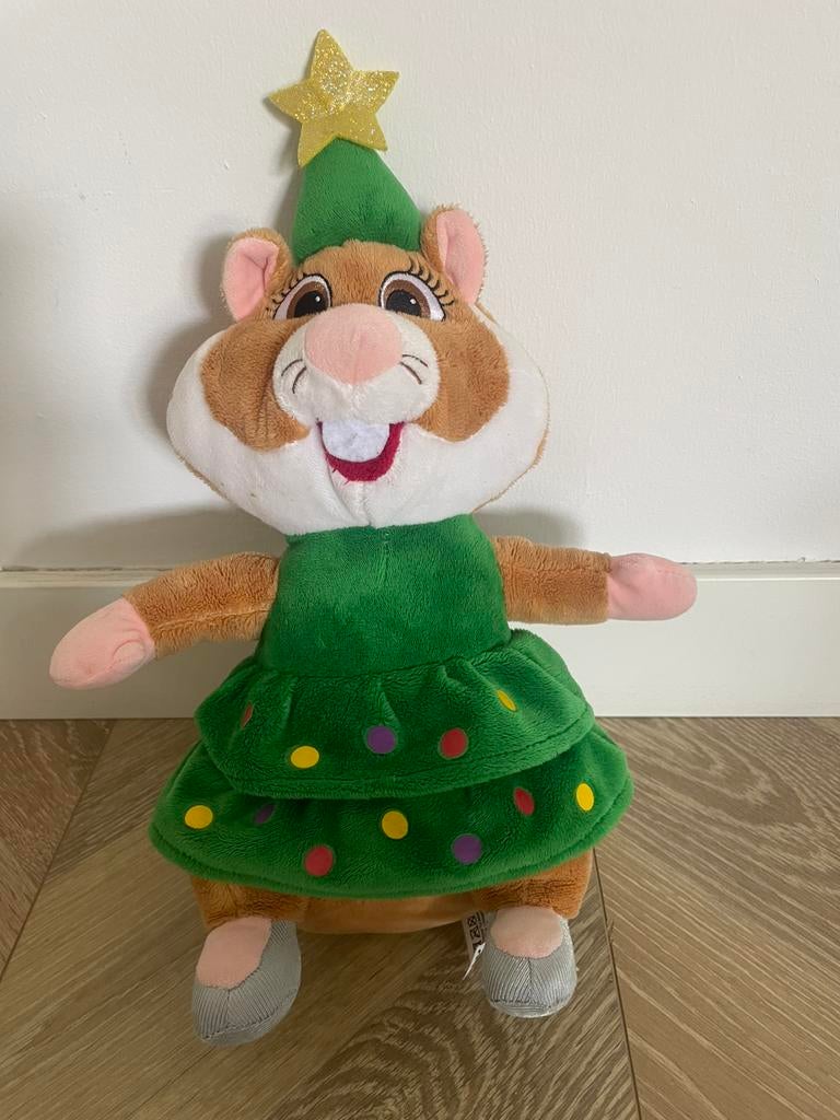 AH hamster kerstboom, Gebruikt, Hamster, Ophalen of Verzenden, Albert Heijn