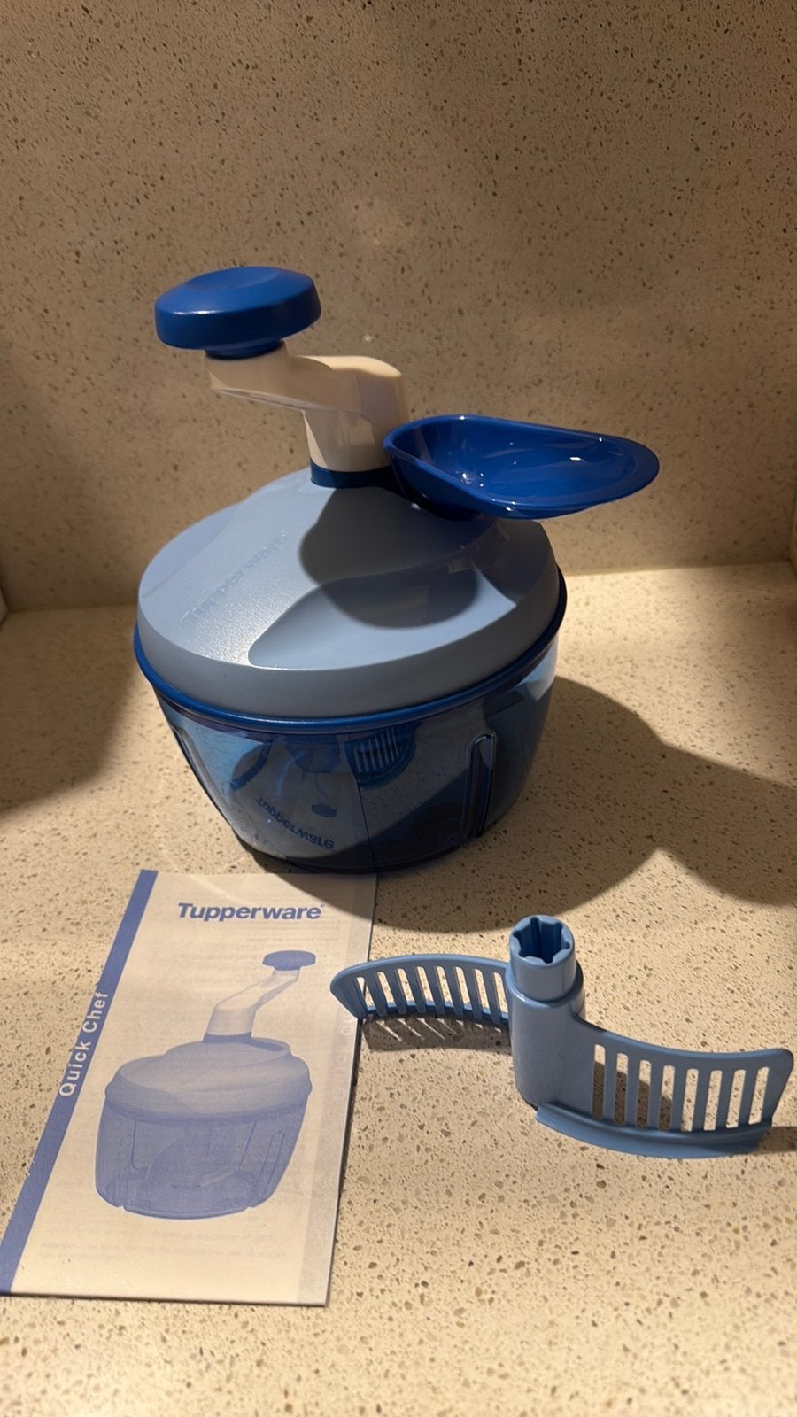 Quick chef, Huis en Inrichting, Keuken | Tupperware, Ophalen, Zo goed als nieuw, Overige typen