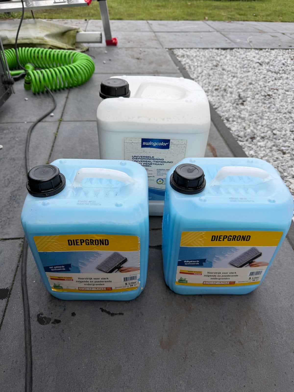20 liter Diepgrond Voorstrijk - HORNBACH & Swingcolor, Ophalen, Overige kleuren, Nieuw, Verf