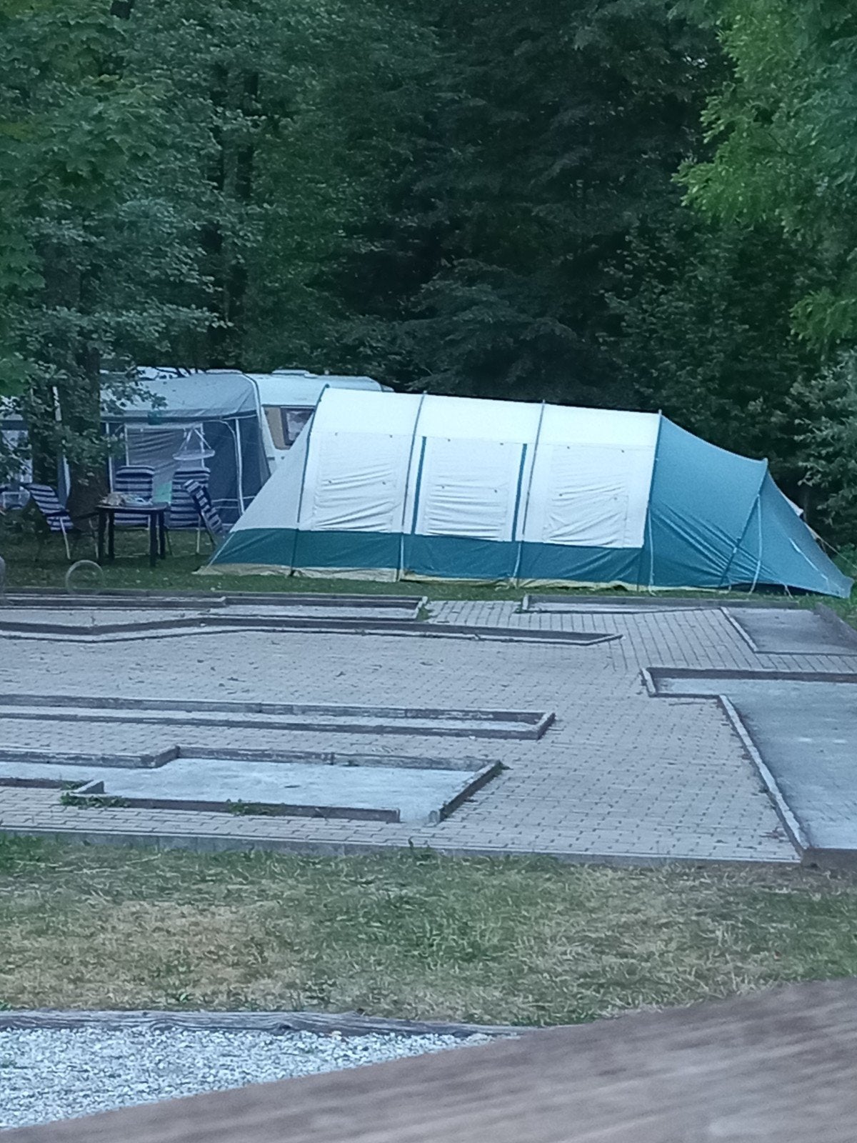 6 persoons tunneltent, Caravans en Kamperen, Tenten, Ophalen of Verzenden, Gebruikt