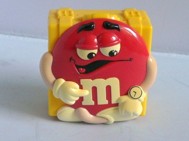 M&M # collectie - koffertje 8,5 cm, Ophalen of Verzenden, Zo goed als nieuw, Overige typen