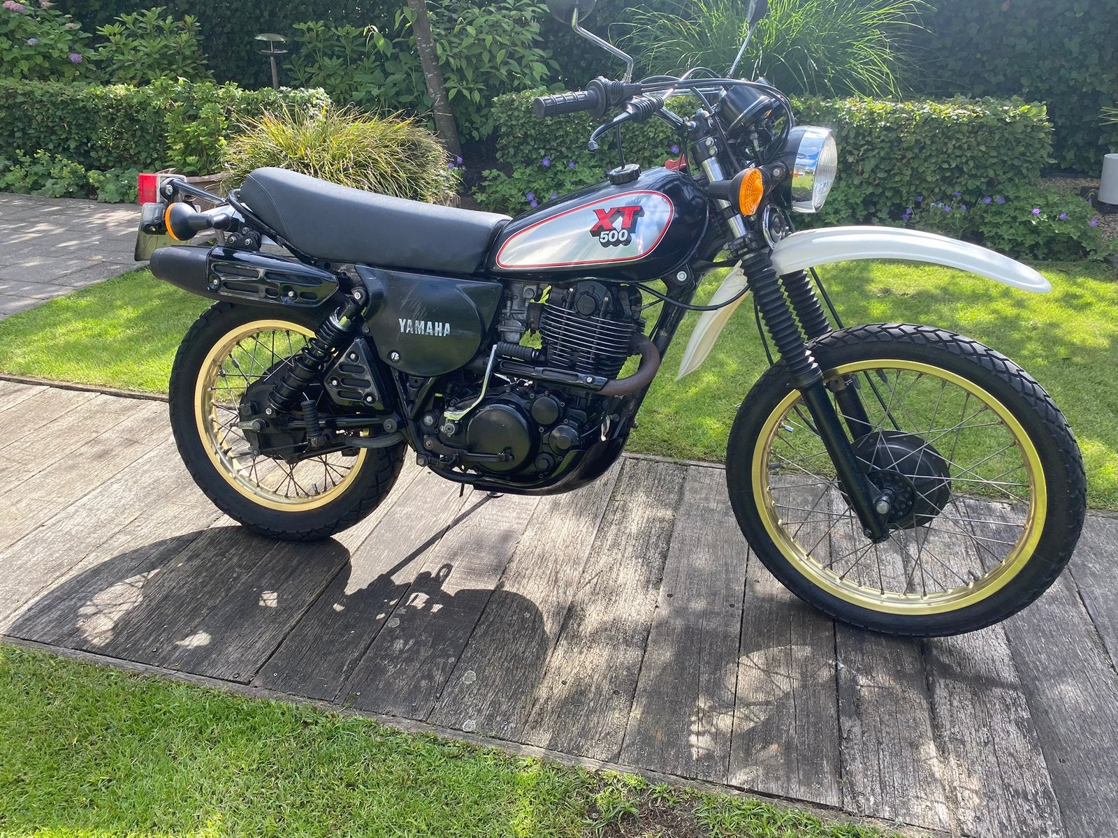Yamaha XT500, Motoren, Motorrijbewijs A, Gebruikt, Particulier, Overig