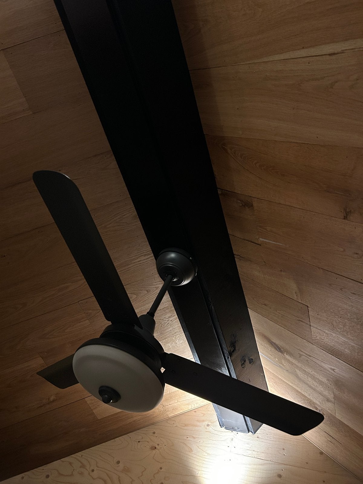 Madeira plafondventilator met afstandsbediening, Overige merken, Gebruikt, Met afstandsbediening, Zwart