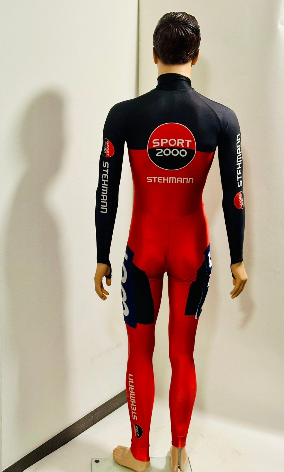 Schaatskleding schaatspak snelpak speedsuit maat L lycra, Ophalen of Verzenden, Zo goed als nieuw