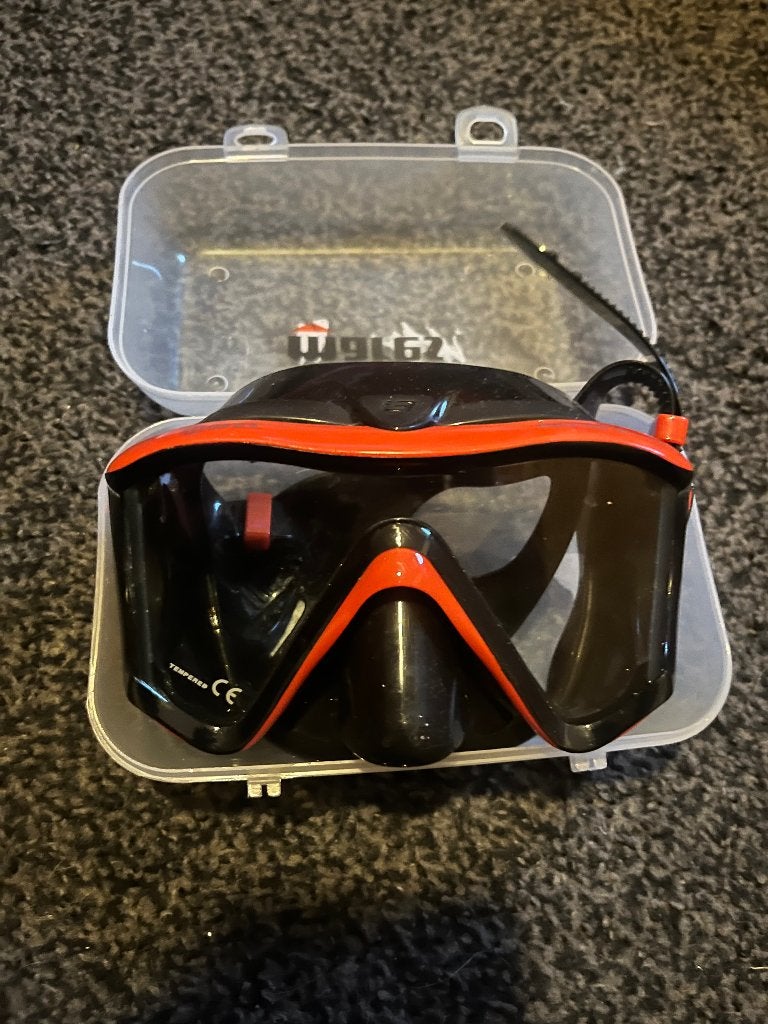Mares duikbril, Ophalen of Verzenden, Zo goed als nieuw, Duikbril of Snorkel
