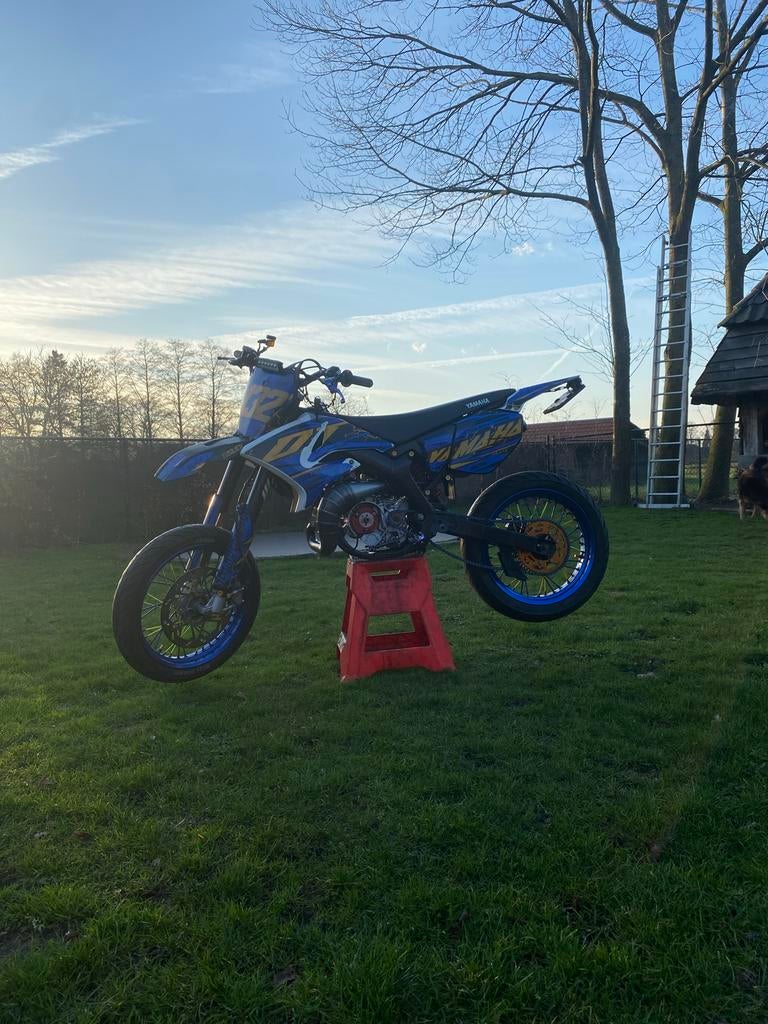 Yamaha DT 50 R, Ophalen, Zo goed als nieuw, Blok