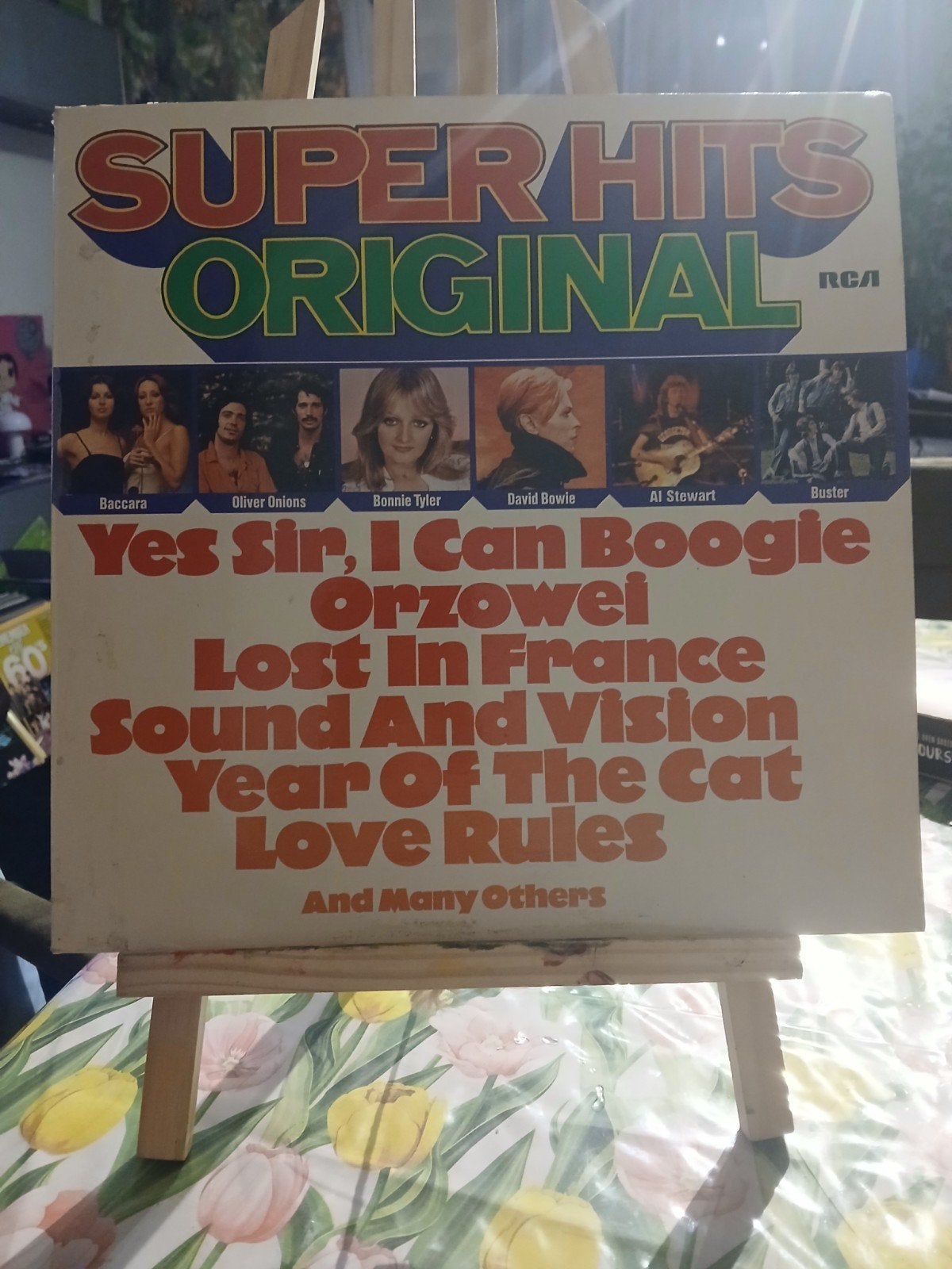 Superhits Original LP - Diverse Artiesten (Pop, Rock), Ophalen of Verzenden, Gebruikt, Pop, Verzamelalbum