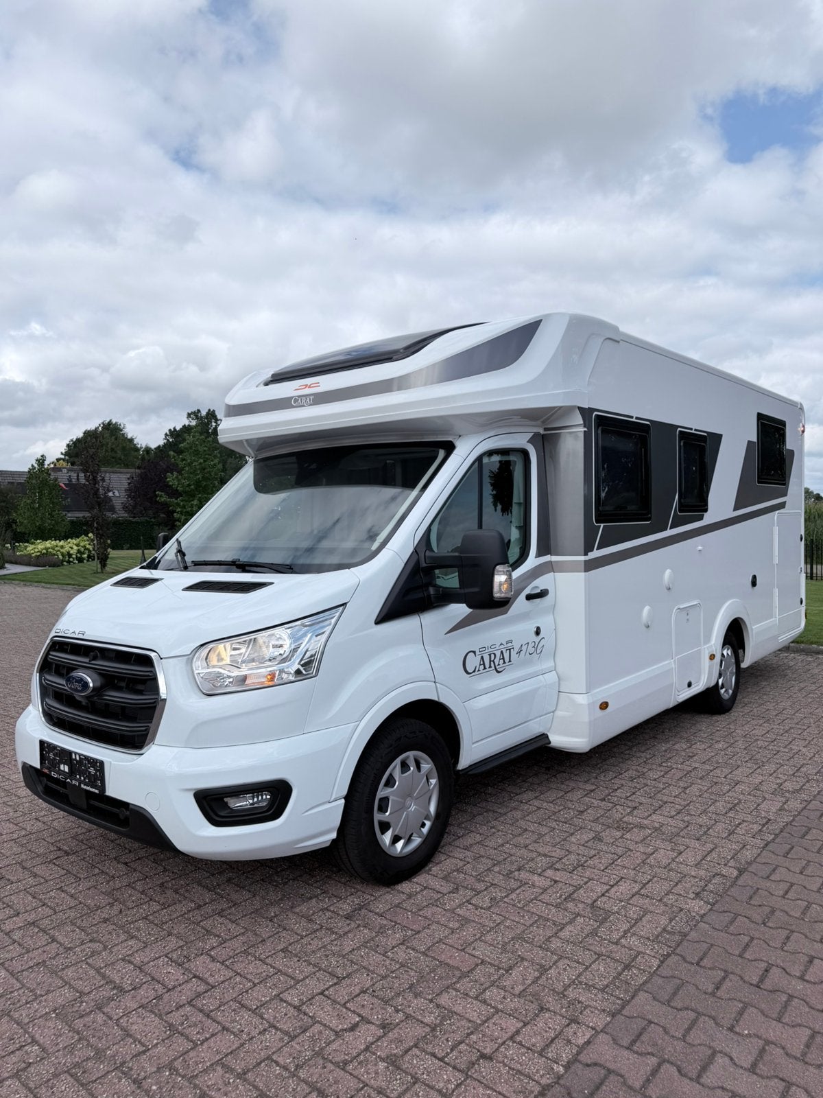 Uniek! Nieuwstaat Dicar Carat 473G uit 2024! 2.500KM!, Ford, Dakluik, Diesel, Ford