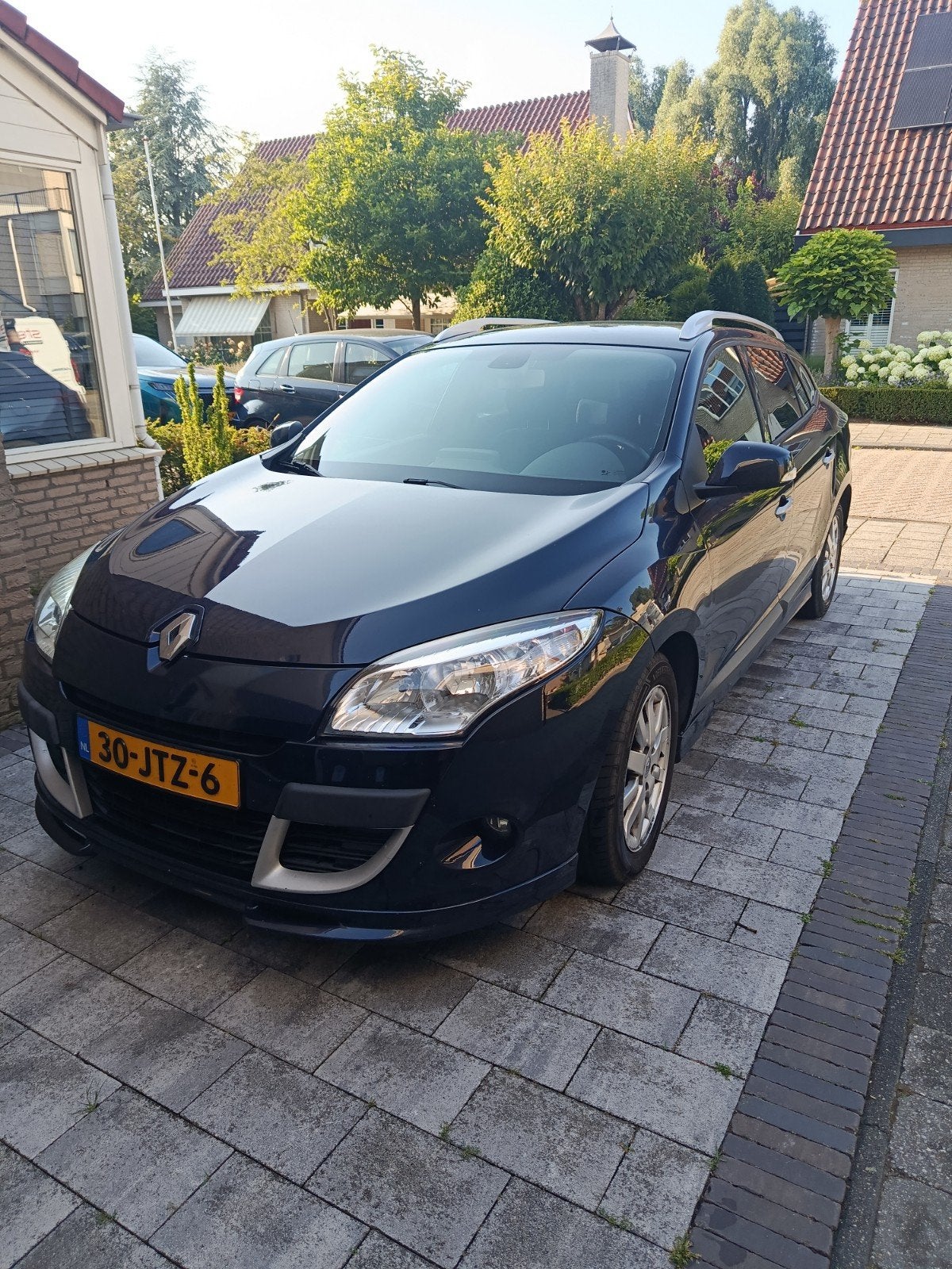 Renault Mégane 1.4 16V TCE 96KW Estate 2009 Blauw, Auto's, Renault, Voorwielaandrijving, 15 km/l, 680 kg, 4 cilinders