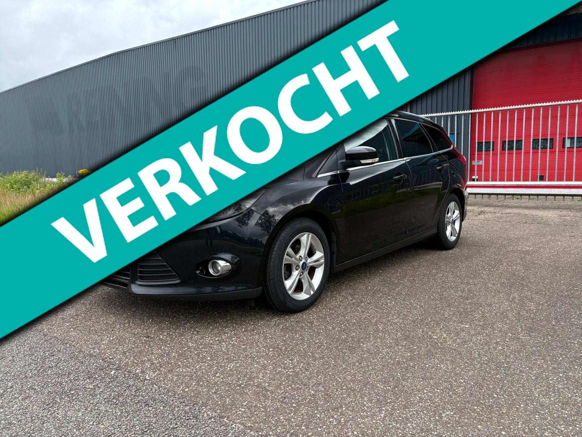 Ford Focus Wagon 1.0 EcoBoost Lease Trend NWE. APK 03-07-202, Auto's, Euro 5, 101 pk, Gebruikt, Zwart