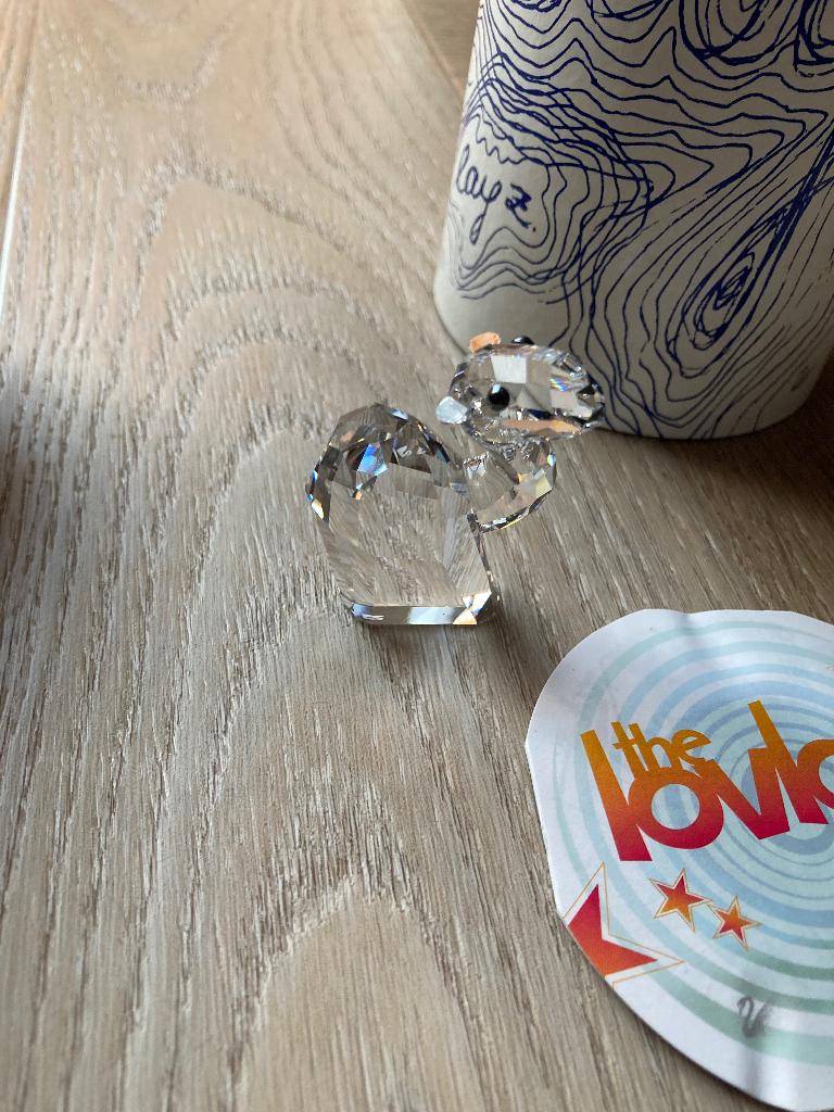 Swarovski Lay Z lovlots pioneers, Verzamelen, Swarovski, Ophalen of Verzenden, Gebruikt, Figuurtje