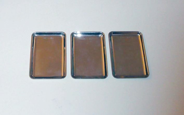 Dienblaadje miniatuur zilver petitfour schaaltje, Ophalen of Verzenden, Zilver