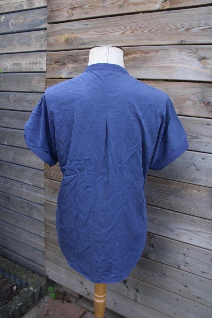 Tuniek blauw Peter Hahn mt 42 Vaste prijs, Kleding | Dames, Blouses en Tunieken, Blauw, Maat 42/44 (L), Ophalen of Verzenden, Zo goed als nieuw