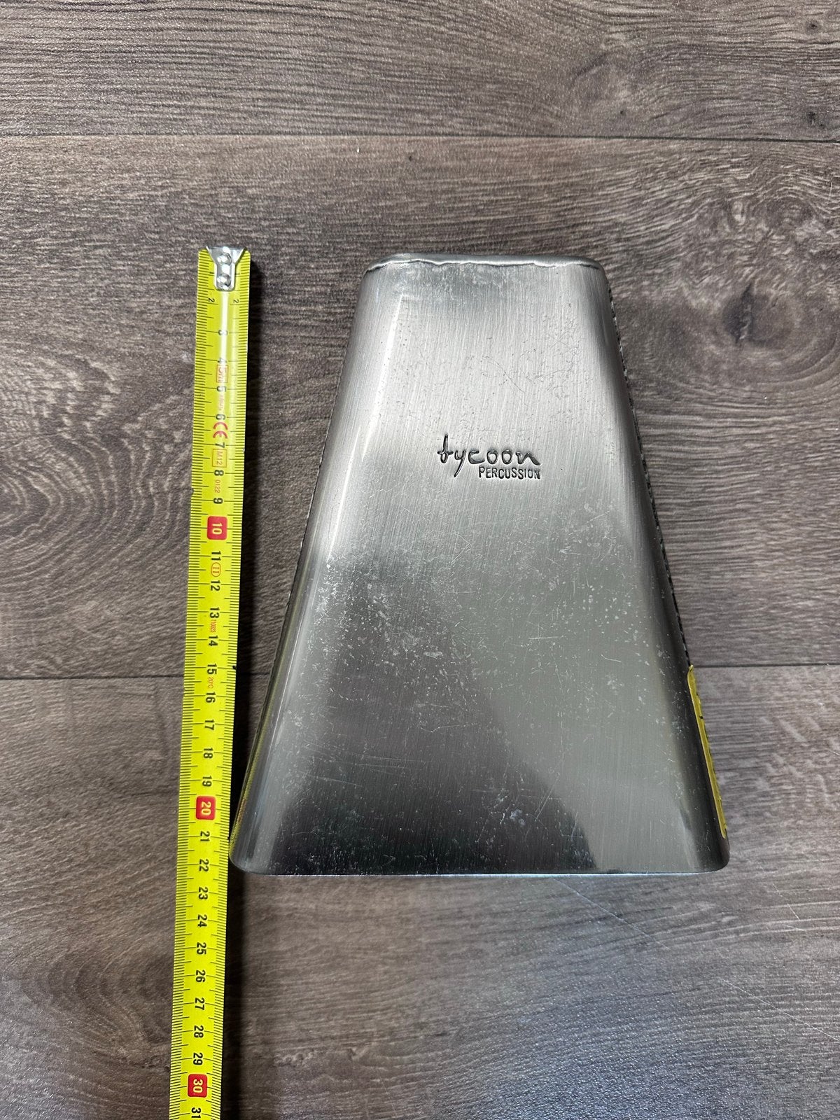 Tycoon Percussion Koebel - Groot Handheld Model, Ophalen of Verzenden, Gebruikt, Overige soorten