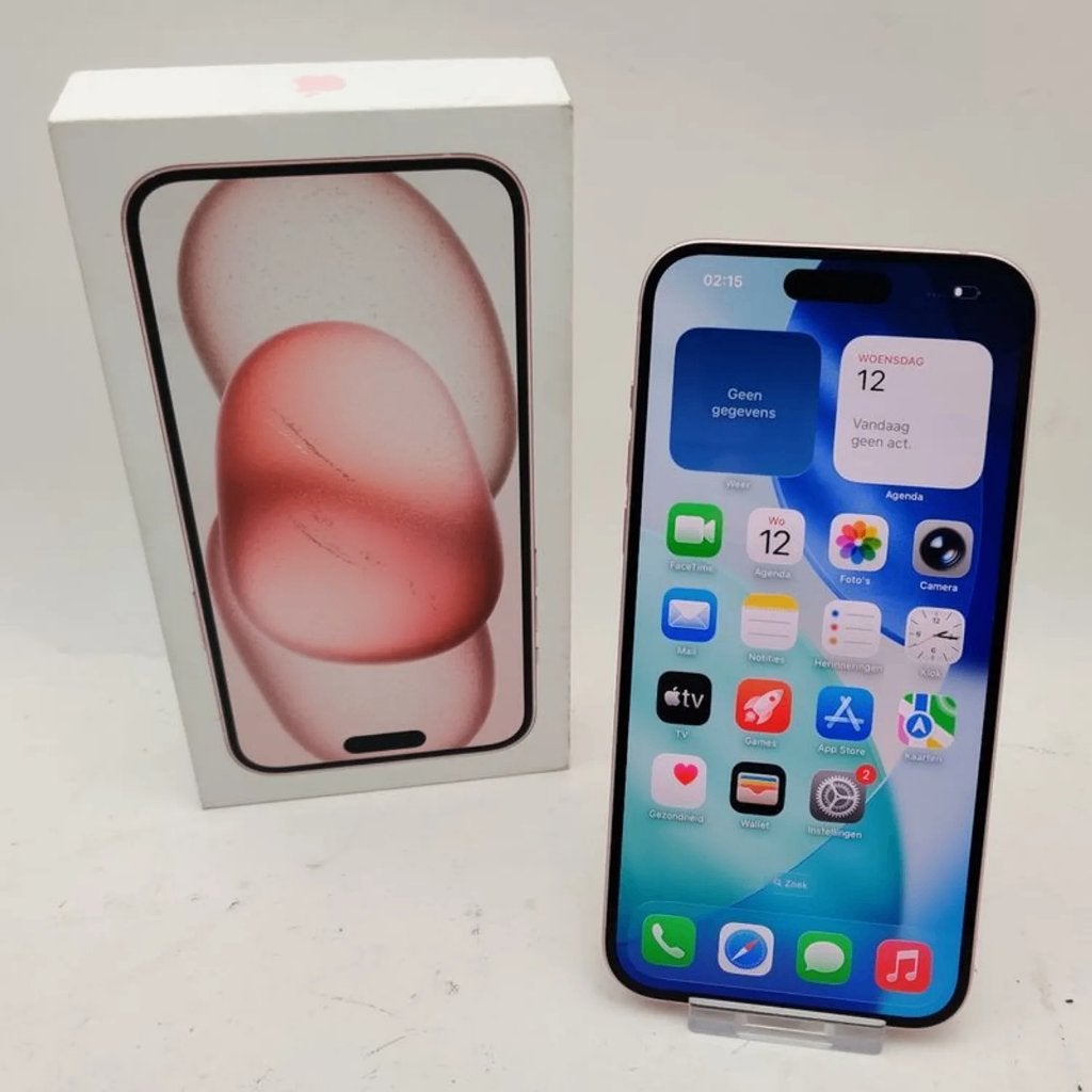 Apple Iphone 15 Plus 128GB 87% in doos nu voor €479.99, Telecommunicatie, Overige Telecommunicatie, Apple, Apple, Ophalen of Verzenden