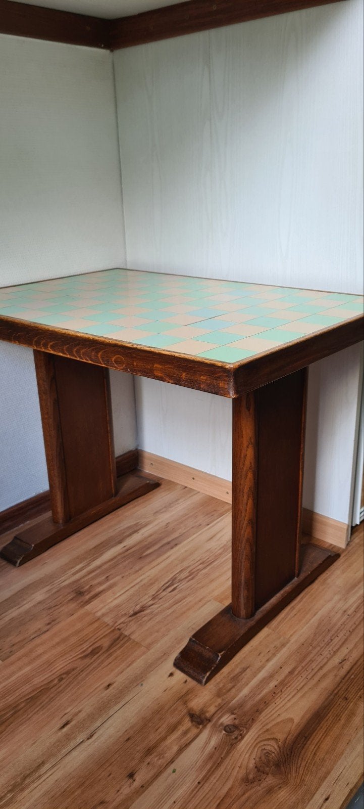 tafel hout, Ophalen, 50 – 75, Gebruikt, 50 tot 100 cm
