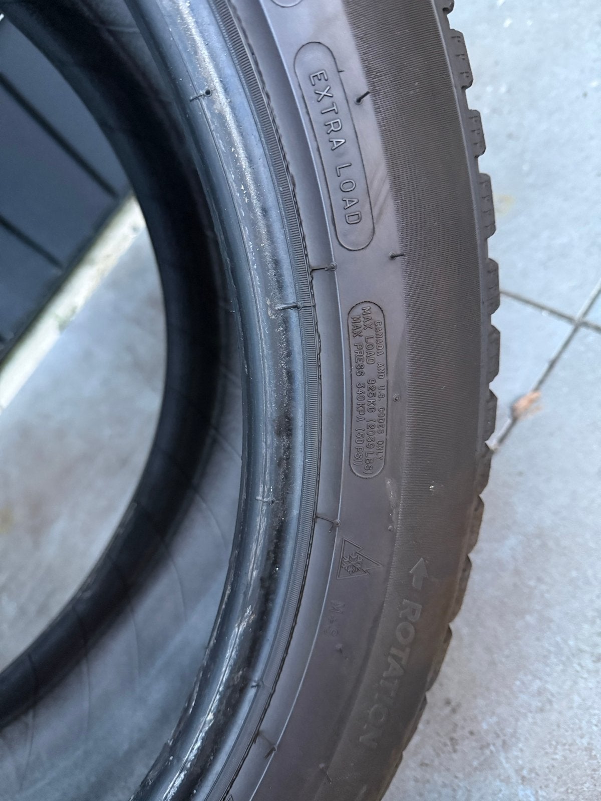 Michelin CrossClimate 2 SUV 255/45 R20 105V Extra Load, Auto-onderdelen, Banden en Velgen, Ophalen, Gebruikt, 255 mm, All Season