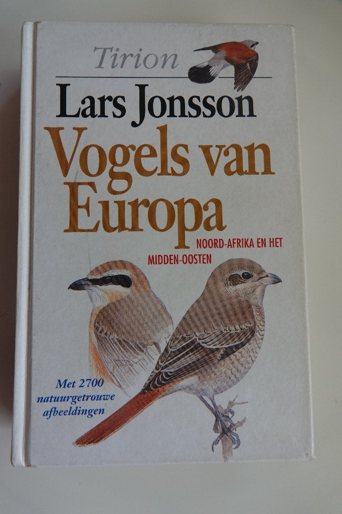 Vogels van Europa, Lars Jonsson, Boeken, Ophalen of Verzenden, Gelezen, Vogels