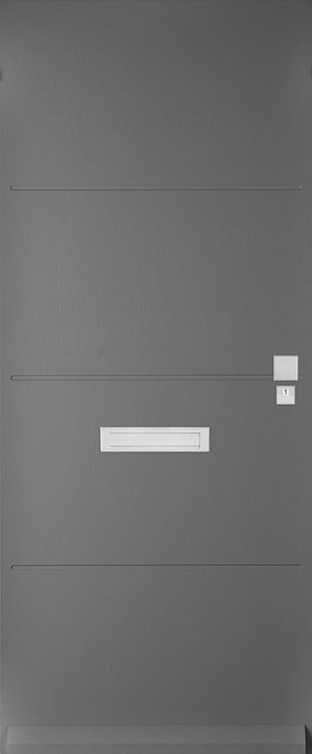 Buitendeur SKN 657 93x231.5 cm  €1250.00 incl. deurbeslag., Ophalen, 80 tot 100 cm, 215 cm of meer, Nieuw