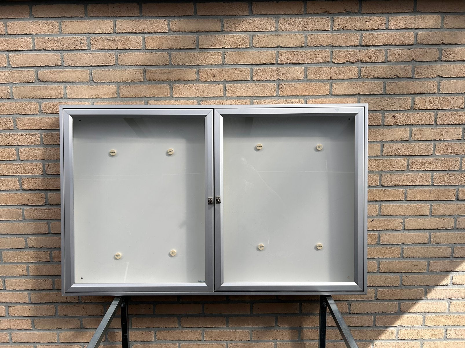 Professionele Vitincom buitenvitrine 120x75 cm –, Ophalen of Verzenden