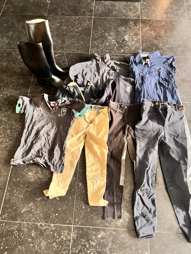 Paardrijkleding, Ophalen, Gebruikt, Kinderen, Overige typen