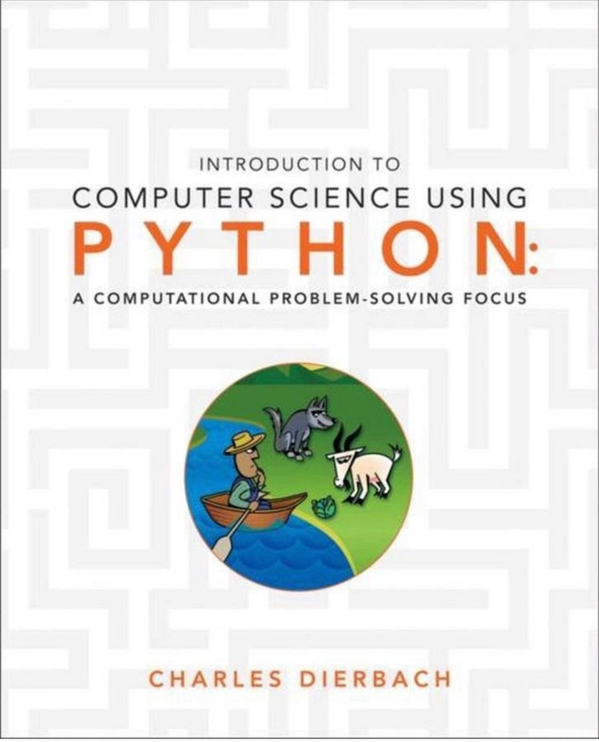 Python Computer science, Programmeertaal of Theorie, Ophalen of Verzenden, Zo goed als nieuw, Charles Dierbach